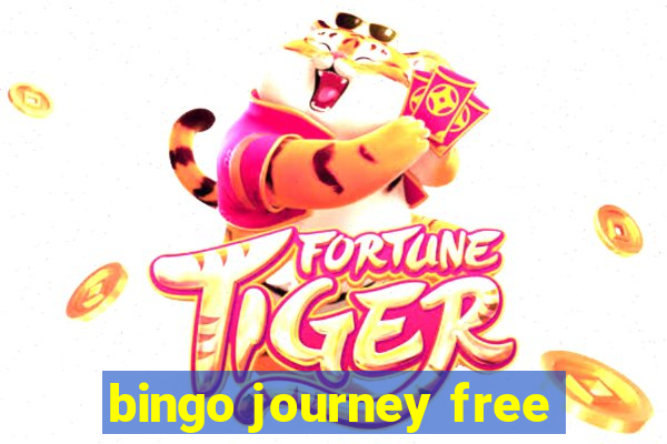 bingo journey free