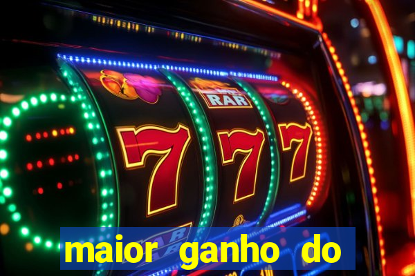 maior ganho do fortune tiger