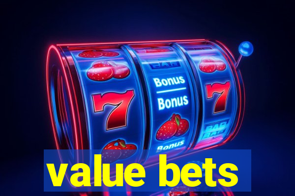 value bets