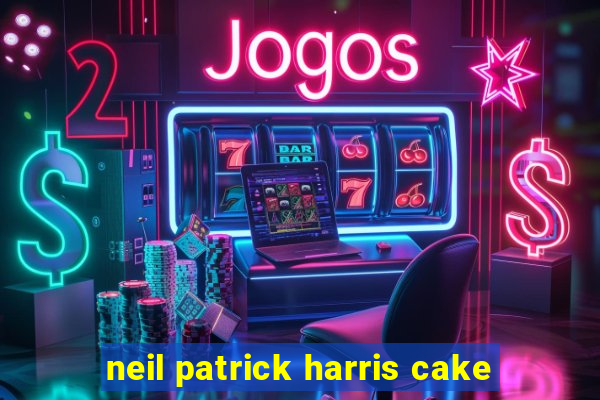 neil patrick harris cake