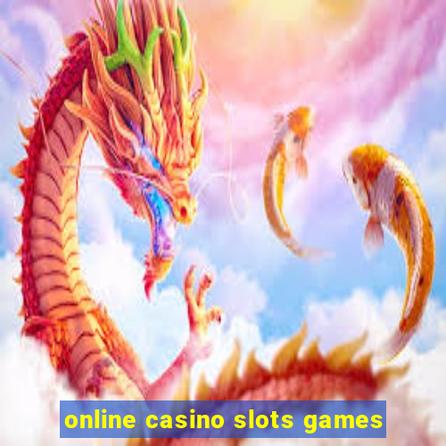 online casino slots games