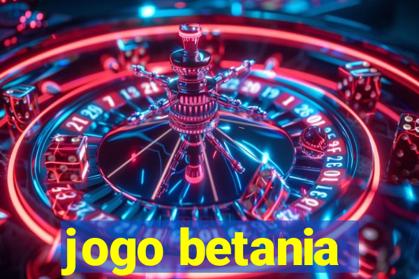 jogo betania