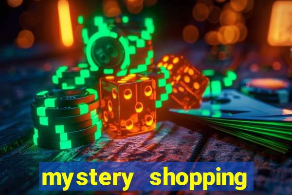 mystery shopping for bingo halls