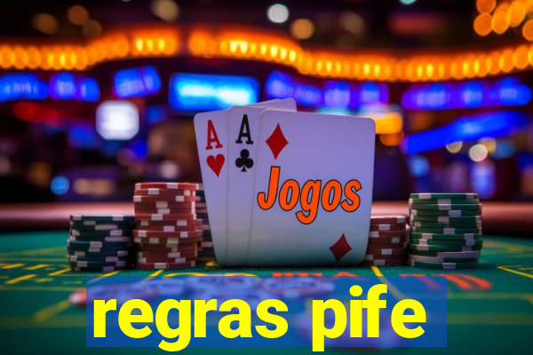 regras pife