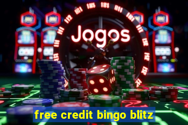 free credit bingo blitz