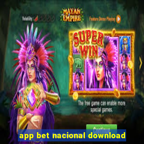 app bet nacional download