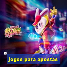 jogos para apostas