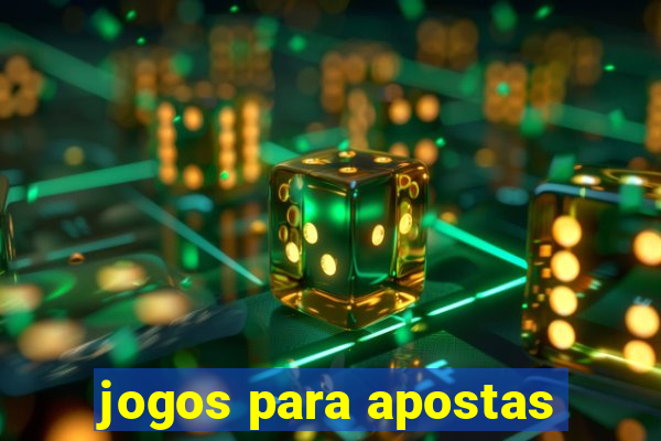 jogos para apostas