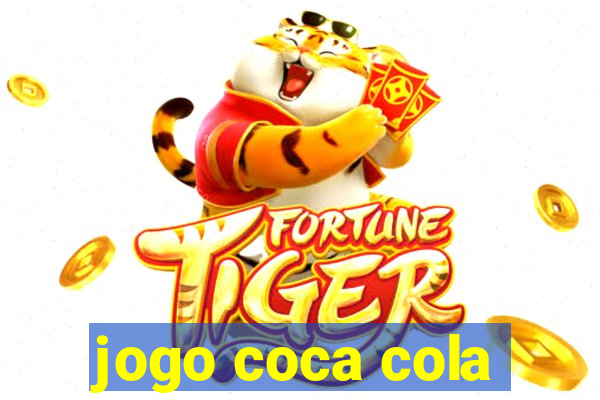 jogo coca cola