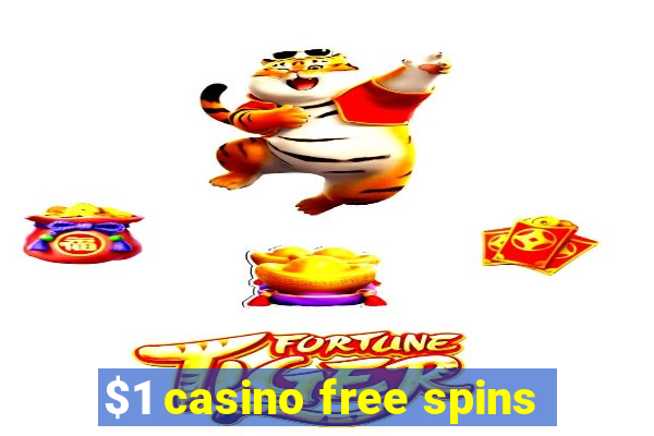 $1 casino free spins