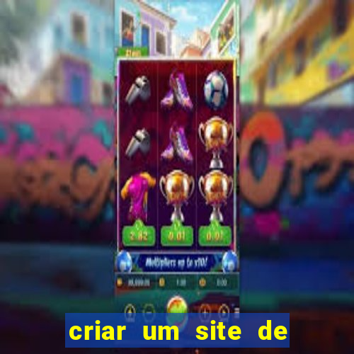 criar um site de jogos online