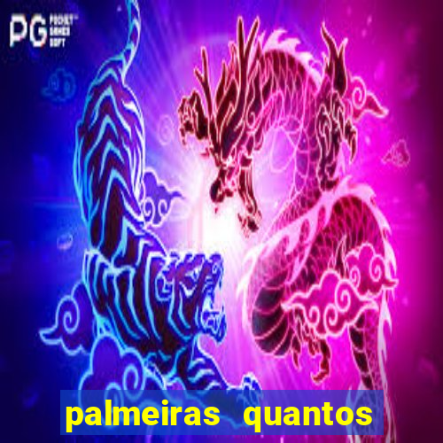 palmeiras quantos pontos tem