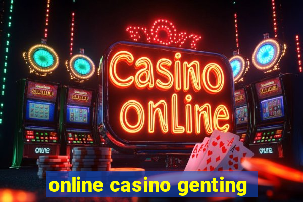 online casino genting