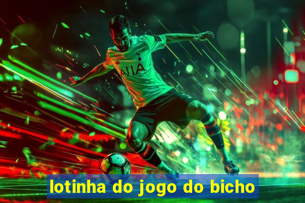 lotinha do jogo do bicho