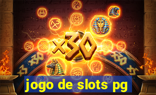 jogo de slots pg