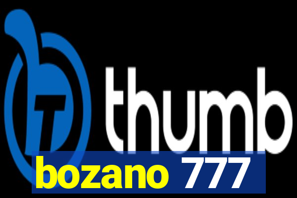 bozano 777