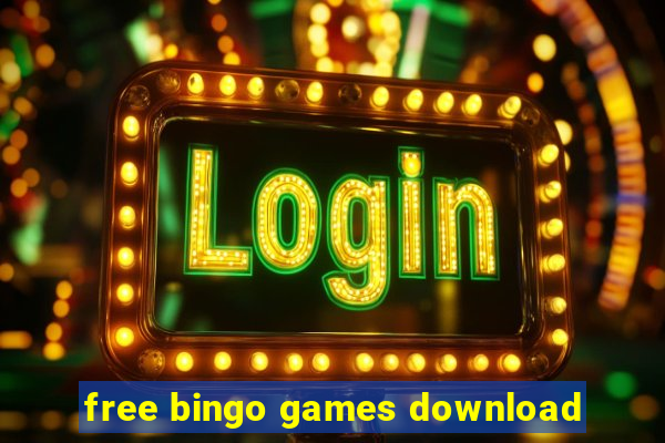 free bingo games download