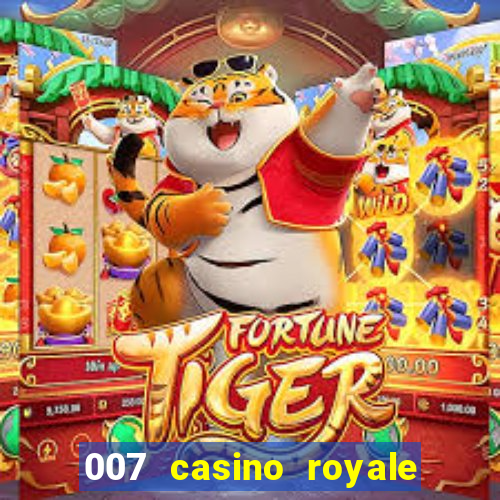 007 casino royale assistir online