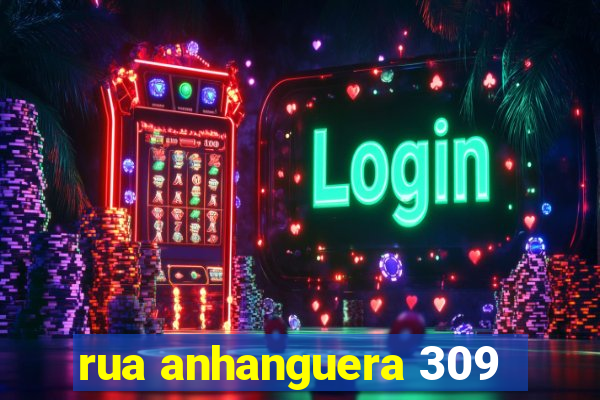 rua anhanguera 309