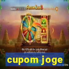 cupom joge