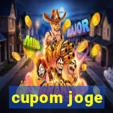 cupom joge