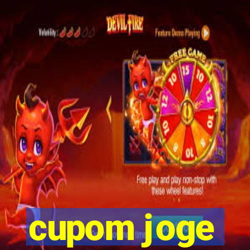 cupom joge