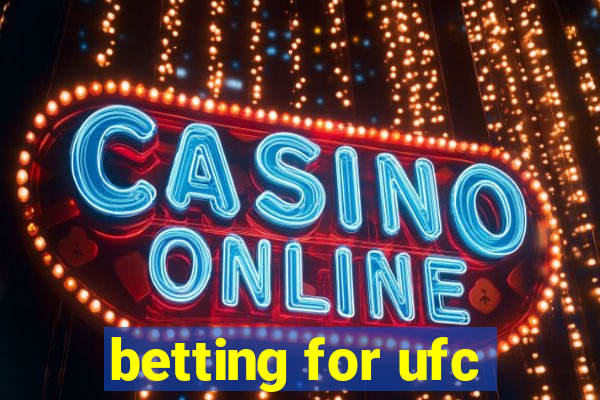 betting for ufc