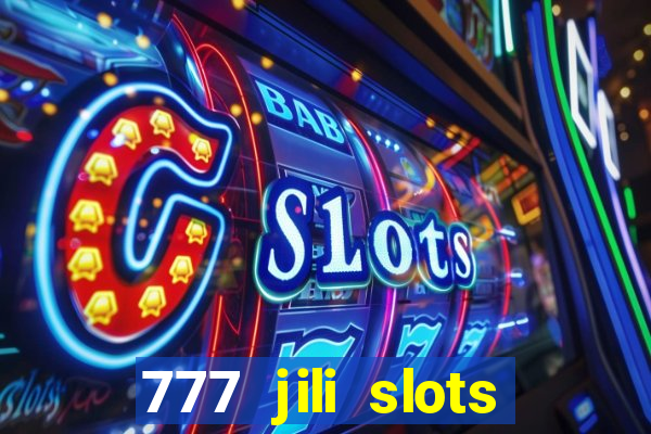 777 jili slots wild aces