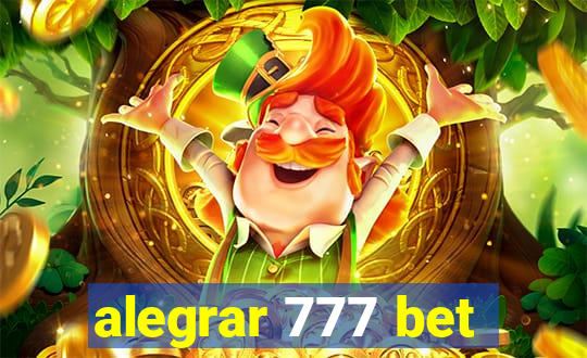 alegrar 777 bet