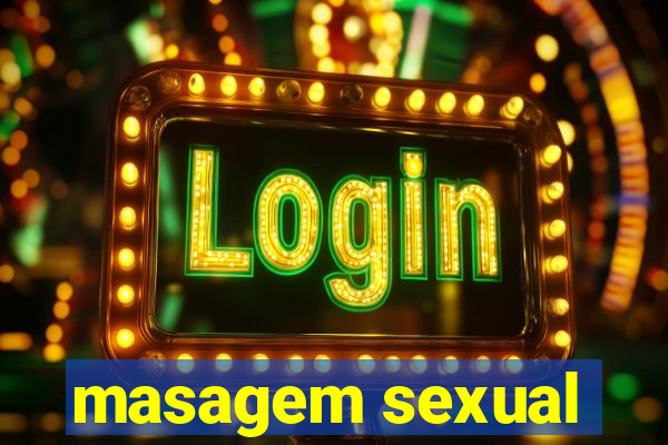 masagem sexual