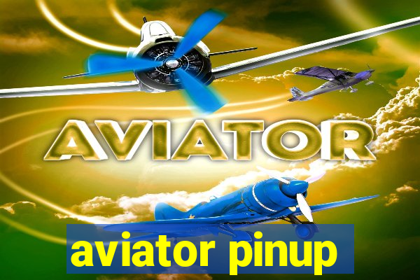 aviator pinup