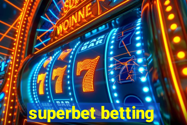 superbet betting