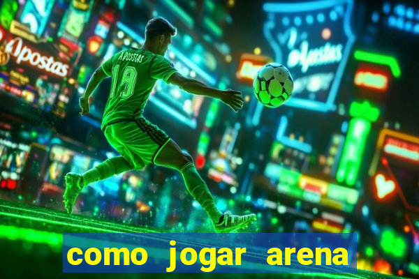 como jogar arena breakout no pc