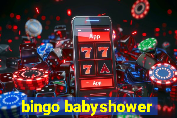 bingo babyshower