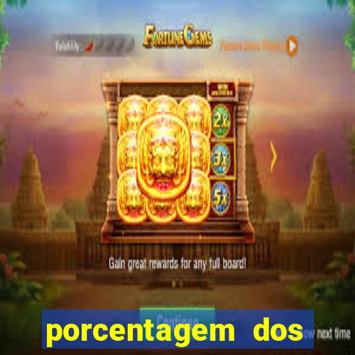 porcentagem dos slots pragmatic