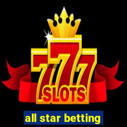 all star betting