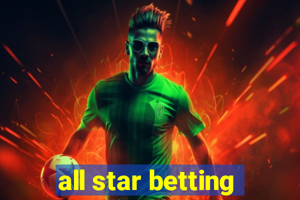 all star betting