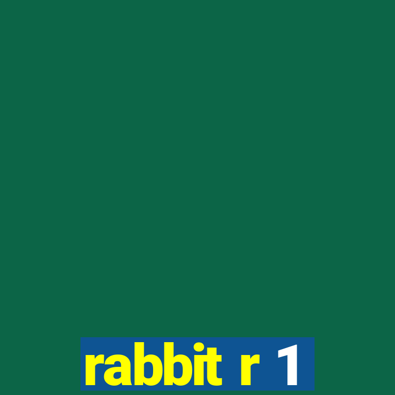 rabbit r 1