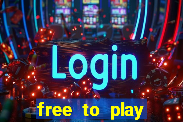 free to play casino games