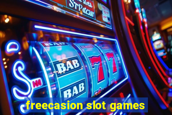 freecasion slot games