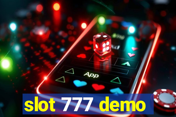 slot 777 demo