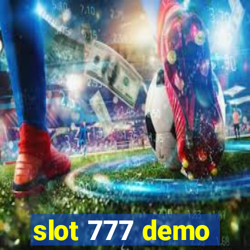 slot 777 demo