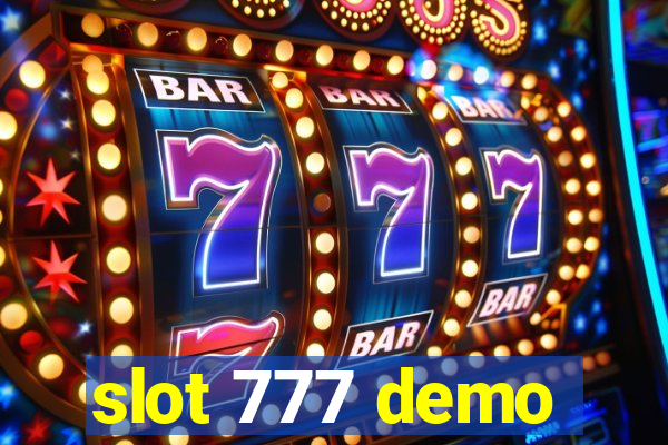 slot 777 demo