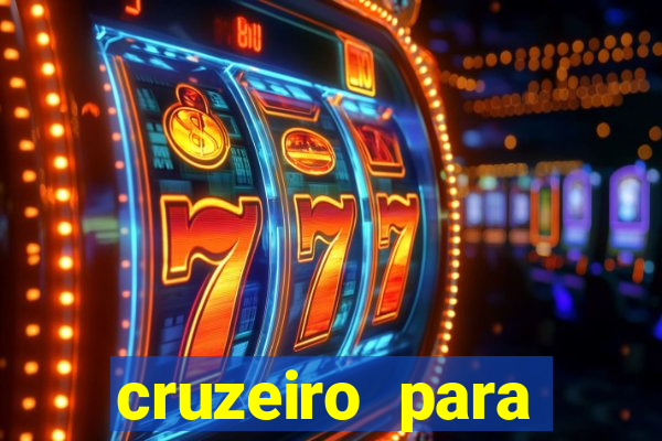 cruzeiro para solteiros cvc