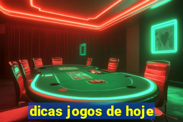 dicas jogos de hoje