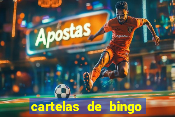 cartelas de bingo para imprimir de 1 a 90