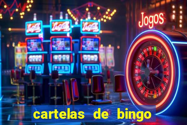 cartelas de bingo para imprimir de 1 a 90