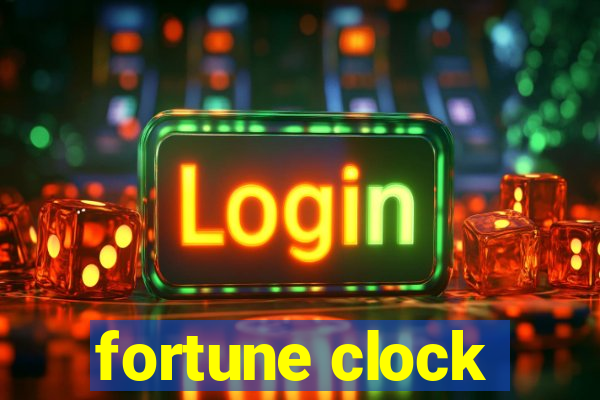 fortune clock