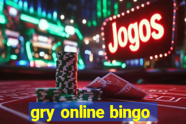 gry online bingo