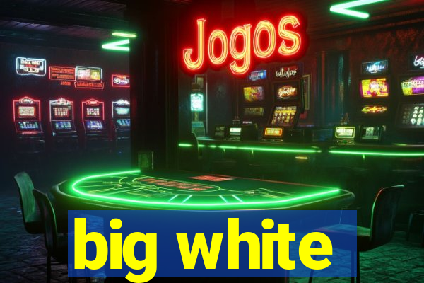 big white